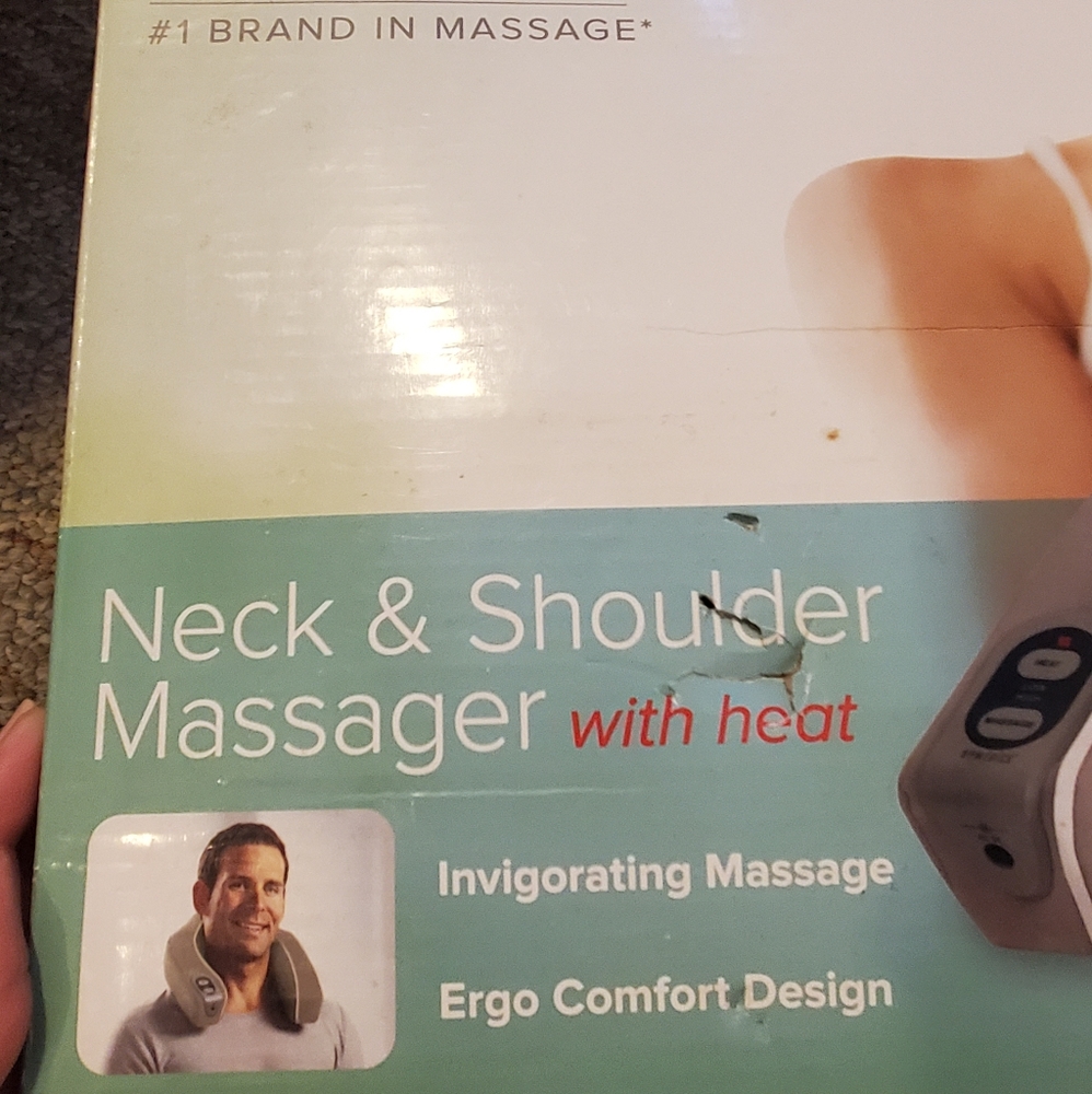 Used head messagers with heat